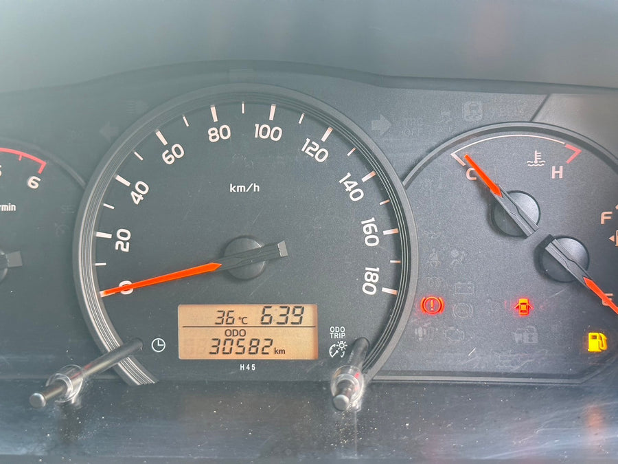 Toyota Commuter 3.0 MT 2019 ไมล์ 3 หมื่นโล แท้ ขาย 819,000 ฮอ 9237