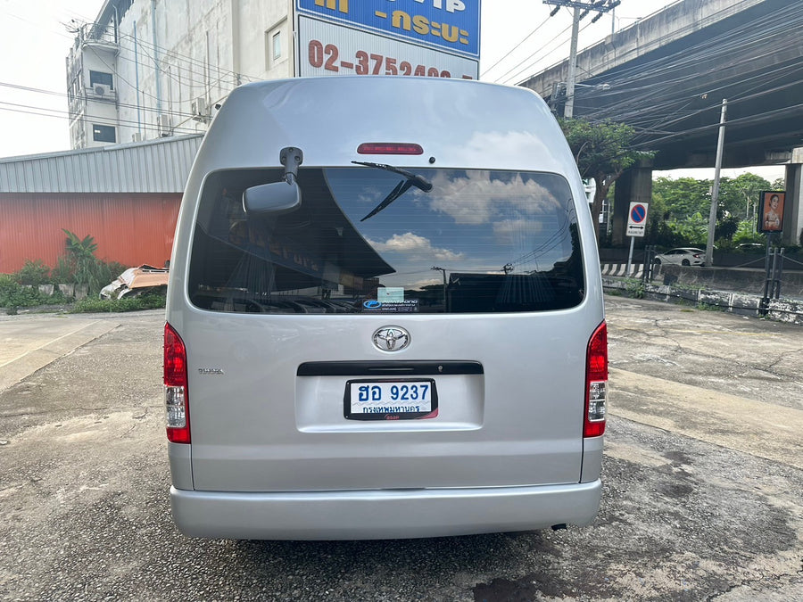 Toyota Commuter 3.0 MT 2019 ไมล์ 3 หมื่นโล แท้ ขาย 819,000 ฮอ 9237